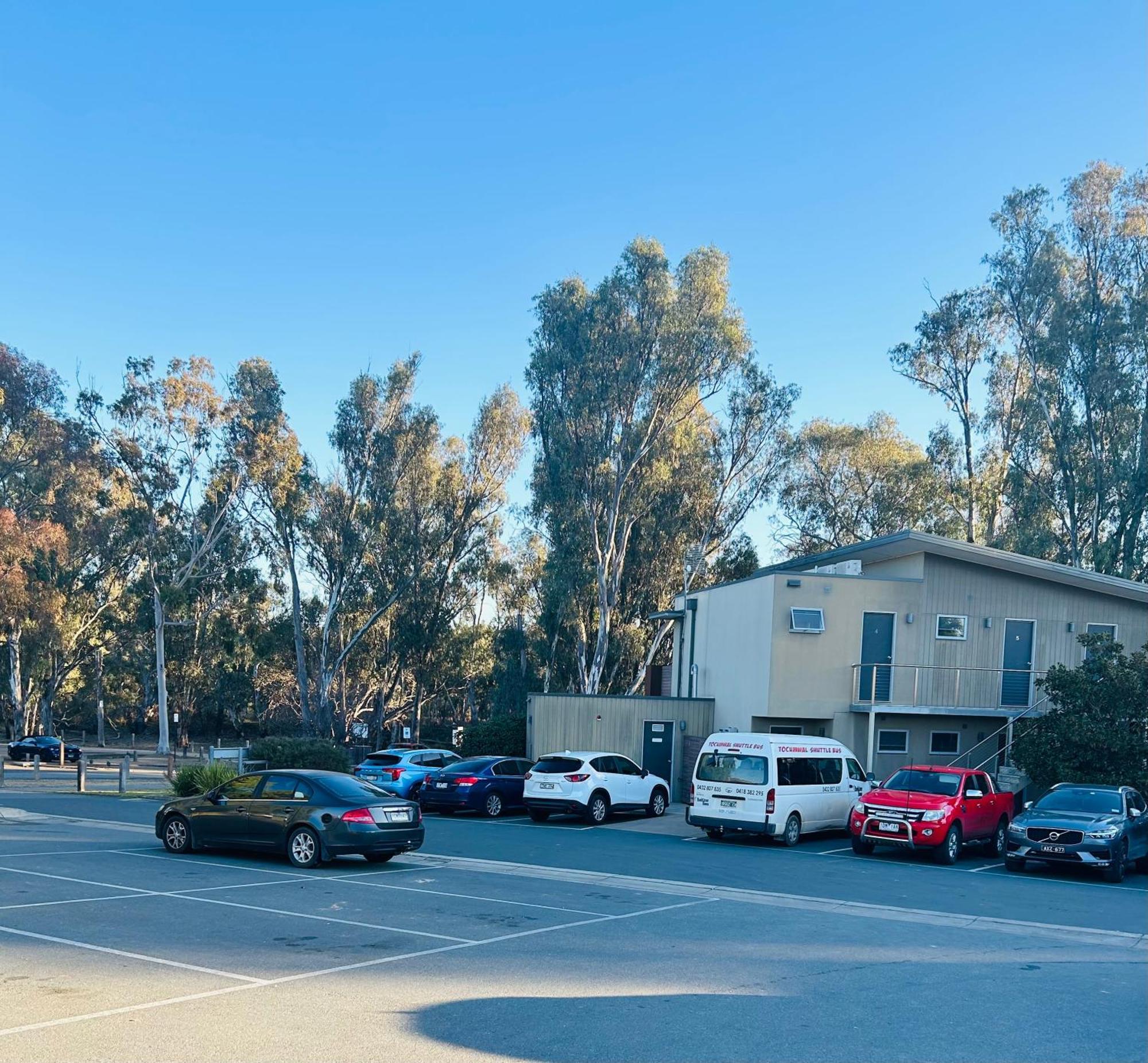 Campaspe Lodge エチューカ エクステリア 写真