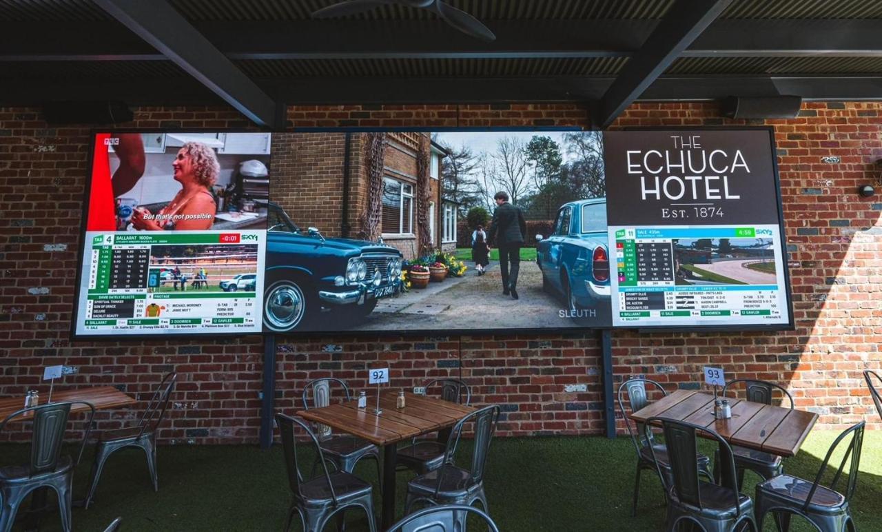 Campaspe Lodge エチューカ エクステリア 写真